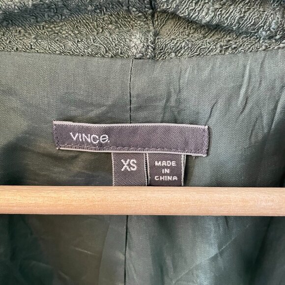 Vince Green Asymmetrical Motorcycle Jacket Size XS - Picture 4 of 11